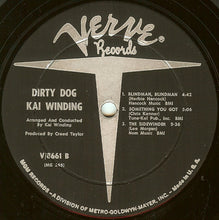 Load image into Gallery viewer, Kai Winding : Dirty Dog (LP, Album, Mono)