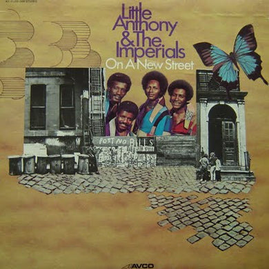 Little Anthony & The Imperials : On A New Street (LP, Album)