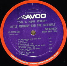 Load image into Gallery viewer, Little Anthony &amp; The Imperials : On A New Street (LP, Album)