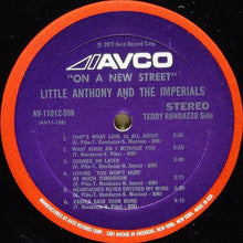 Load image into Gallery viewer, Little Anthony &amp; The Imperials : On A New Street (LP, Album)