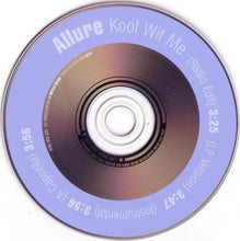 Load image into Gallery viewer, Allure (3) : Kool Wit Me (CD, Single, Promo)