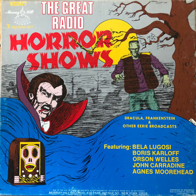 No Artist : The Great Radio Horror Shows (3xLP, Comp + Box)