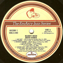 Load image into Gallery viewer, Buddy Rich : Both Sides (2xLP, Comp, RM)