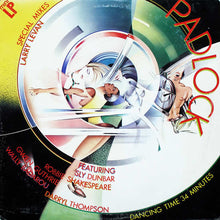 Load image into Gallery viewer, Larry Levan Featuring Sly Dunbar, Robbie Shakespeare, Gwen Guthrie, Wally Badarou, Darryl Thompson : Padlock (Special Mixes) (LP, MiniAlbum)