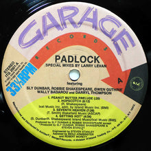 Load image into Gallery viewer, Larry Levan Featuring Sly Dunbar, Robbie Shakespeare, Gwen Guthrie, Wally Badarou, Darryl Thompson : Padlock (Special Mixes) (LP, MiniAlbum)