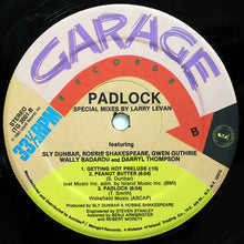 Load image into Gallery viewer, Larry Levan Featuring Sly Dunbar, Robbie Shakespeare, Gwen Guthrie, Wally Badarou, Darryl Thompson : Padlock (Special Mixes) (LP, MiniAlbum)