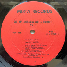 Load image into Gallery viewer, The Ray Mirijanian Oud And Clarinet : The Ray Mirijanian Oud And Clarinet, Volume 1, No. 1 (LP, Album, Mono)