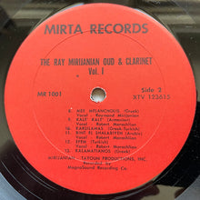 Load image into Gallery viewer, The Ray Mirijanian Oud And Clarinet : The Ray Mirijanian Oud And Clarinet, Volume 1, No. 1 (LP, Album, Mono)