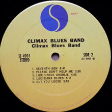 Load image into Gallery viewer, Climax Blues Band : Climax Blues Band (LP, Album)
