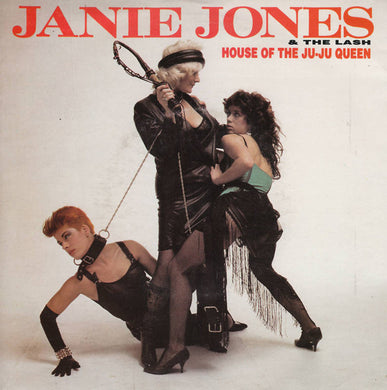 Janie Jones (2) & The Lash* : House Of The Ju-Ju Queen (7
