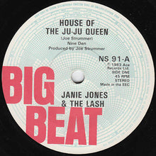 Load image into Gallery viewer, Janie Jones (2) &amp; The Lash* : House Of The Ju-Ju Queen (7&quot;, Single)