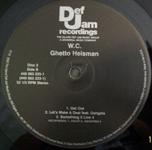 Load image into Gallery viewer, WC : Ghetto Heisman (2xLP, Album)