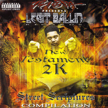 Load image into Gallery viewer, Twista Presents Legit Ballaz : New Testament 2K : Street Scriptures (CD, Comp)