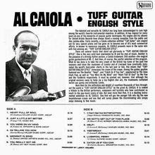 Load image into Gallery viewer, Al Caiola : Tuff Guitar English Style (LP)