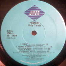 Load image into Gallery viewer, Ruby Turner : Paradise (LP, Album)