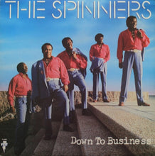 Load image into Gallery viewer, Spinners : Down To Business (LP, Album)