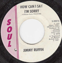 Load image into Gallery viewer, Jimmy Ruffin : As Long As There Is L-O-V-E Love (7&quot;, Single)