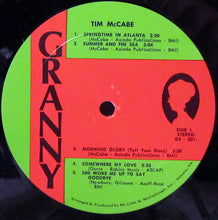 Load image into Gallery viewer, Tim McCabe : Tim McCabe (LP, Album)