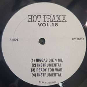 Various : Hot Traxx Vol.18 (12")