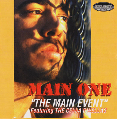 Main One : The Main Event (CD, Single)