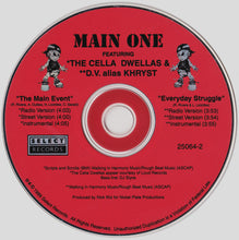 Load image into Gallery viewer, Main One : The Main Event (CD, Single)
