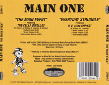 Load image into Gallery viewer, Main One : The Main Event (CD, Single)