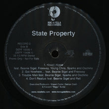 Load image into Gallery viewer, State Property : State Property (2xLP, Album, Promo, Cle)