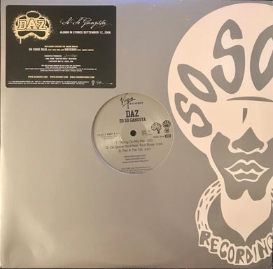 Daz Dillinger : So So Gangsta (2xLP, Album, Promo)