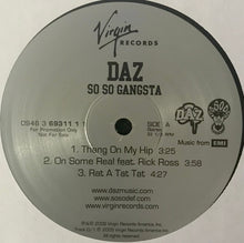 Load image into Gallery viewer, Daz Dillinger : So So Gangsta (2xLP, Album, Promo)