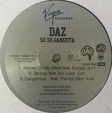 Load image into Gallery viewer, Daz Dillinger : So So Gangsta (2xLP, Album, Promo)