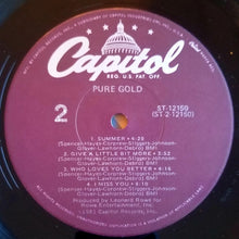 Load image into Gallery viewer, Pure Gold : Pure Gold (LP, Album)