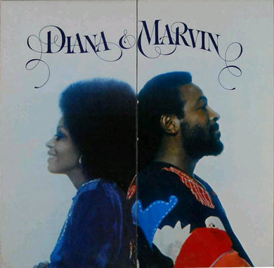 Diana Ross & Marvin Gaye : Diana & Marvin (LP, Album)