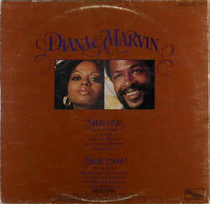 Diana Ross & Marvin Gaye : Diana & Marvin (LP, Album)