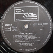 Load image into Gallery viewer, Diana Ross &amp; Marvin Gaye : Diana &amp; Marvin (LP, Album)