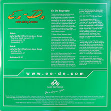 Load image into Gallery viewer, Ee-De : Let&#39;s Get To It (The Krunk Love Song) (12&quot;, Single)