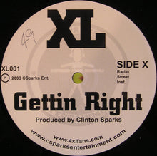 Load image into Gallery viewer, XL (31) : Gettin Right / Perks (12&quot;, Promo)