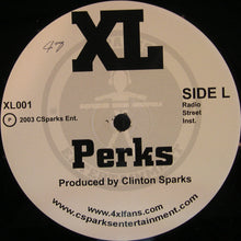 Load image into Gallery viewer, XL (31) : Gettin Right / Perks (12&quot;, Promo)