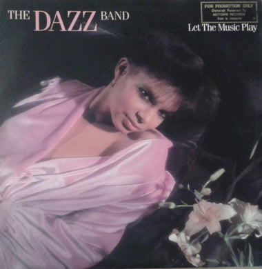 Dazz Band : Let The Music Play (LP, Album, Promo)