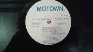 Dazz Band : Let The Music Play (LP, Album, Promo)