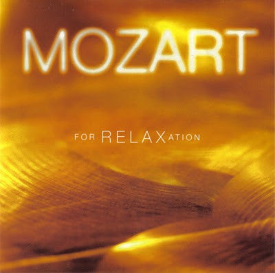 Mozart* : Mozart For Relaxation (CD, Comp)