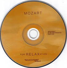 Load image into Gallery viewer, Mozart* : Mozart For Relaxation (CD, Comp)