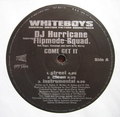 Hurricane (2) / Trick Daddy : Come Get It / For The Thugs (12