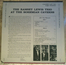 Load image into Gallery viewer, The Ramsey Lewis Trio : At The Bohemian Caverns (LP, Album)