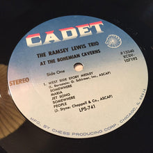 Load image into Gallery viewer, The Ramsey Lewis Trio : At The Bohemian Caverns (LP, Album)
