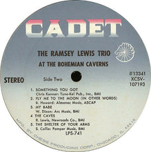 Load image into Gallery viewer, The Ramsey Lewis Trio : At The Bohemian Caverns (LP, Album)