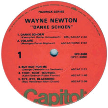 Load image into Gallery viewer, Wayne Newton : Danke Schoen (LP, Album, RE)
