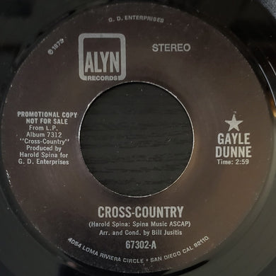 Gayle Dunne : Cross-Country / Haunted Ballroom (7