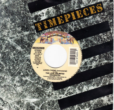 Love Unlimited Orchestra : Love's Theme (Instrumental) / Satin Soul (7