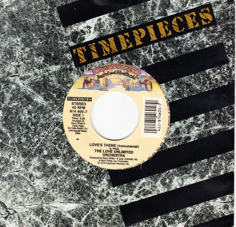 Love Unlimited Orchestra : Love's Theme (Instrumental) / Satin Soul (7