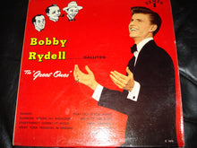 Load image into Gallery viewer, Bobby Rydell : Bobby Rydell Salutes "The Great Ones" (LP, Album, Mono)